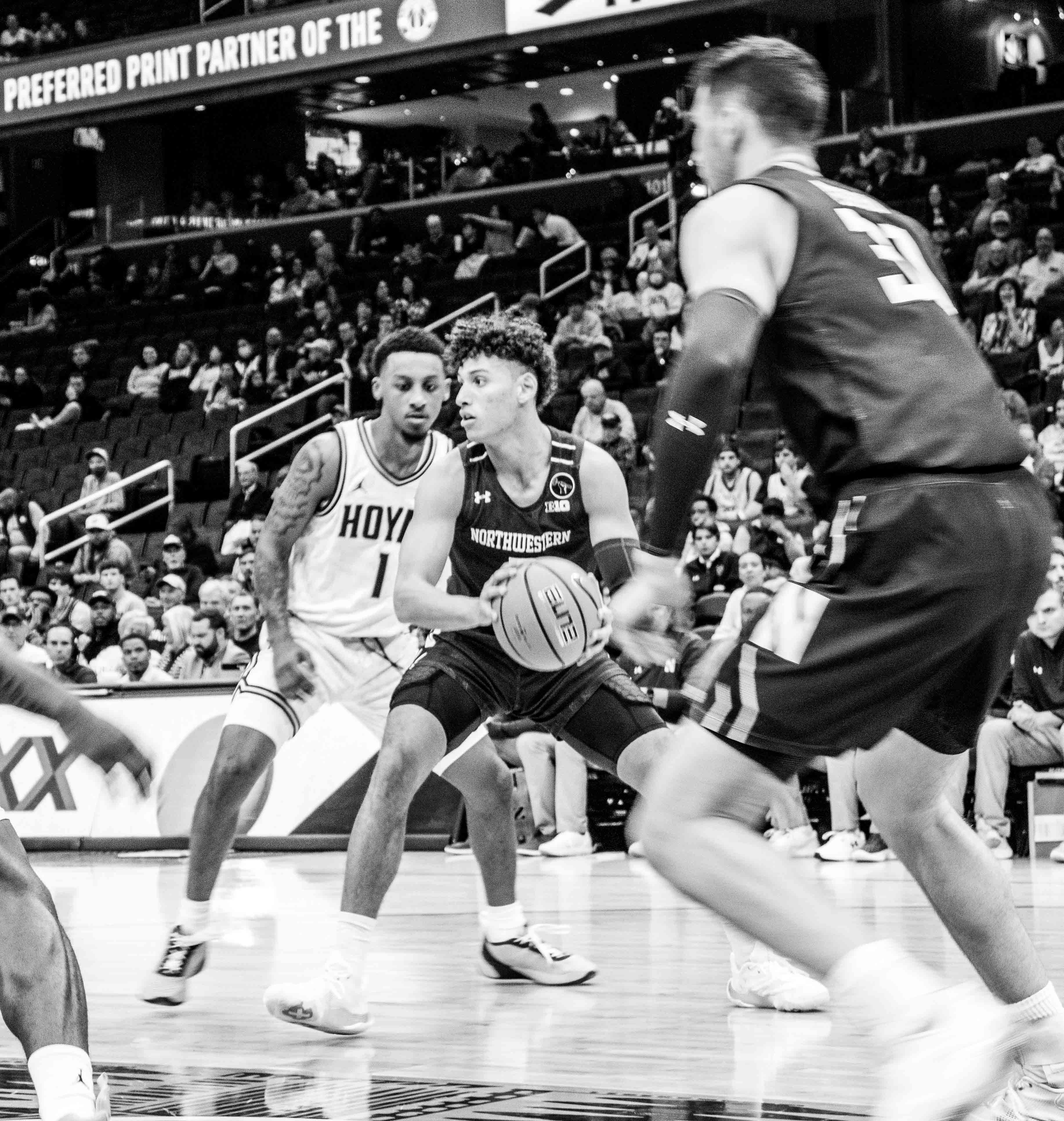 Hoyas vs Northwestern 4